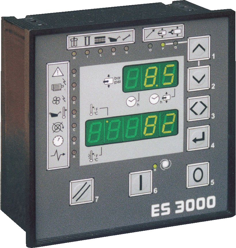 řídící jednotka ES3000